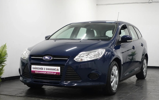 Ford Focus cena 23900 przebieg: 212765, rok produkcji 2013 z Kałuszyn małe 704